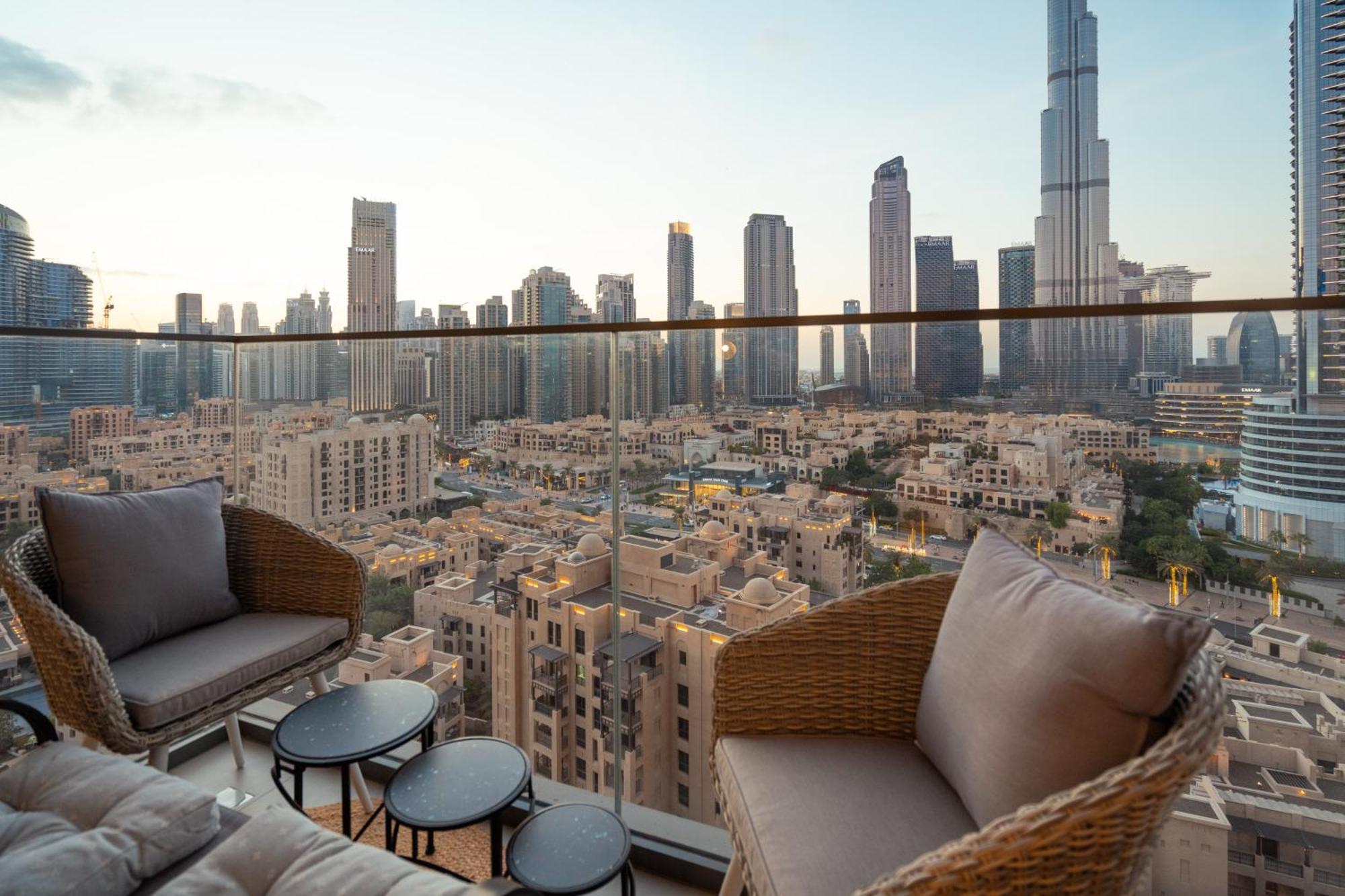 Prime Retreats @ Burj Royale By Emaar Lejlighed Dubai Eksteriør billede