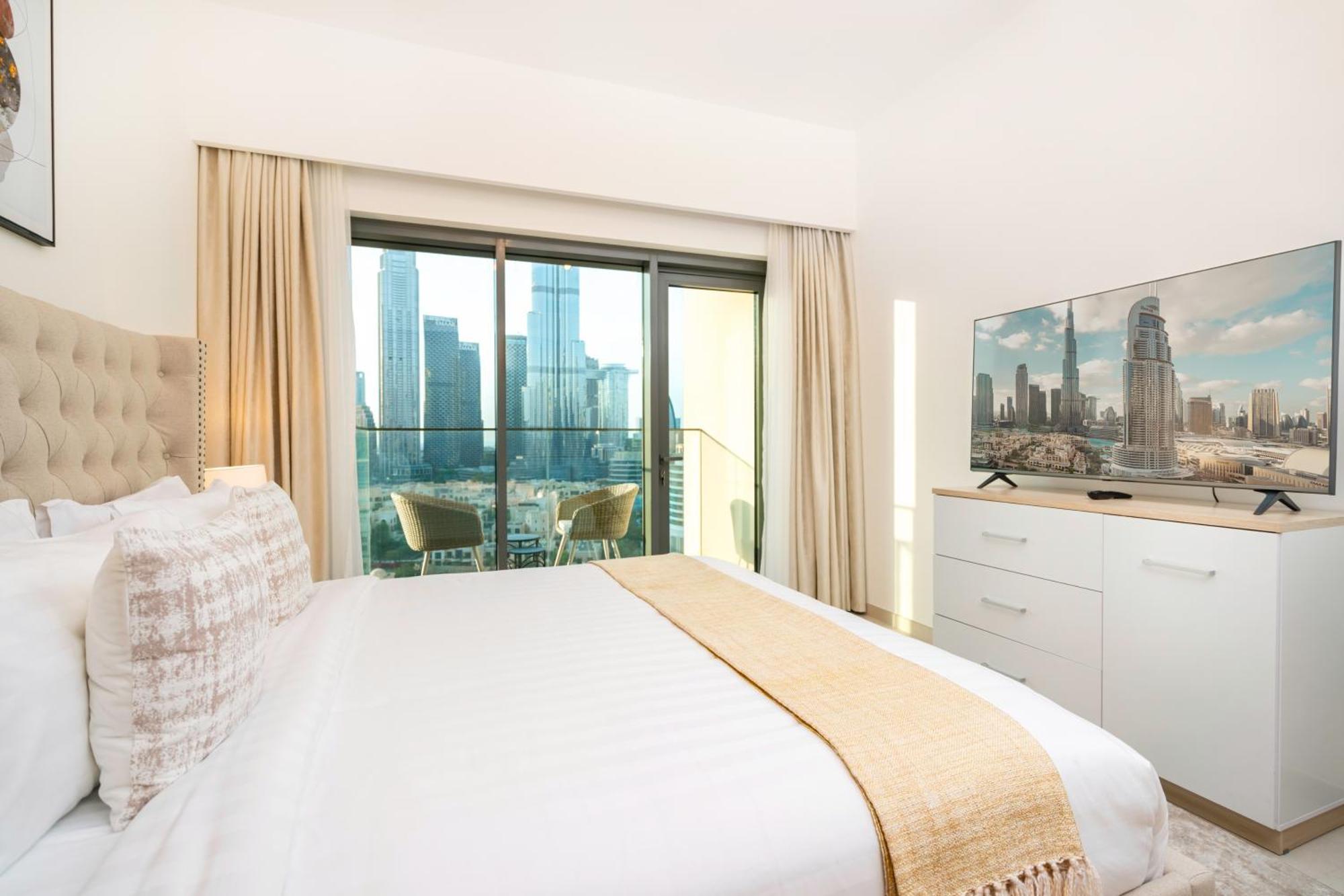 Prime Retreats @ Burj Royale By Emaar Lejlighed Dubai Eksteriør billede