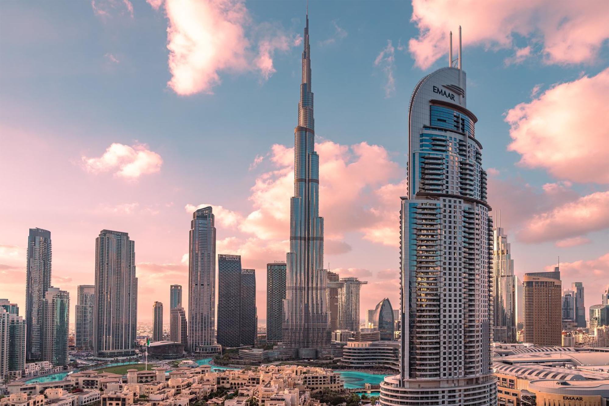 Prime Retreats @ Burj Royale By Emaar Lejlighed Dubai Eksteriør billede
