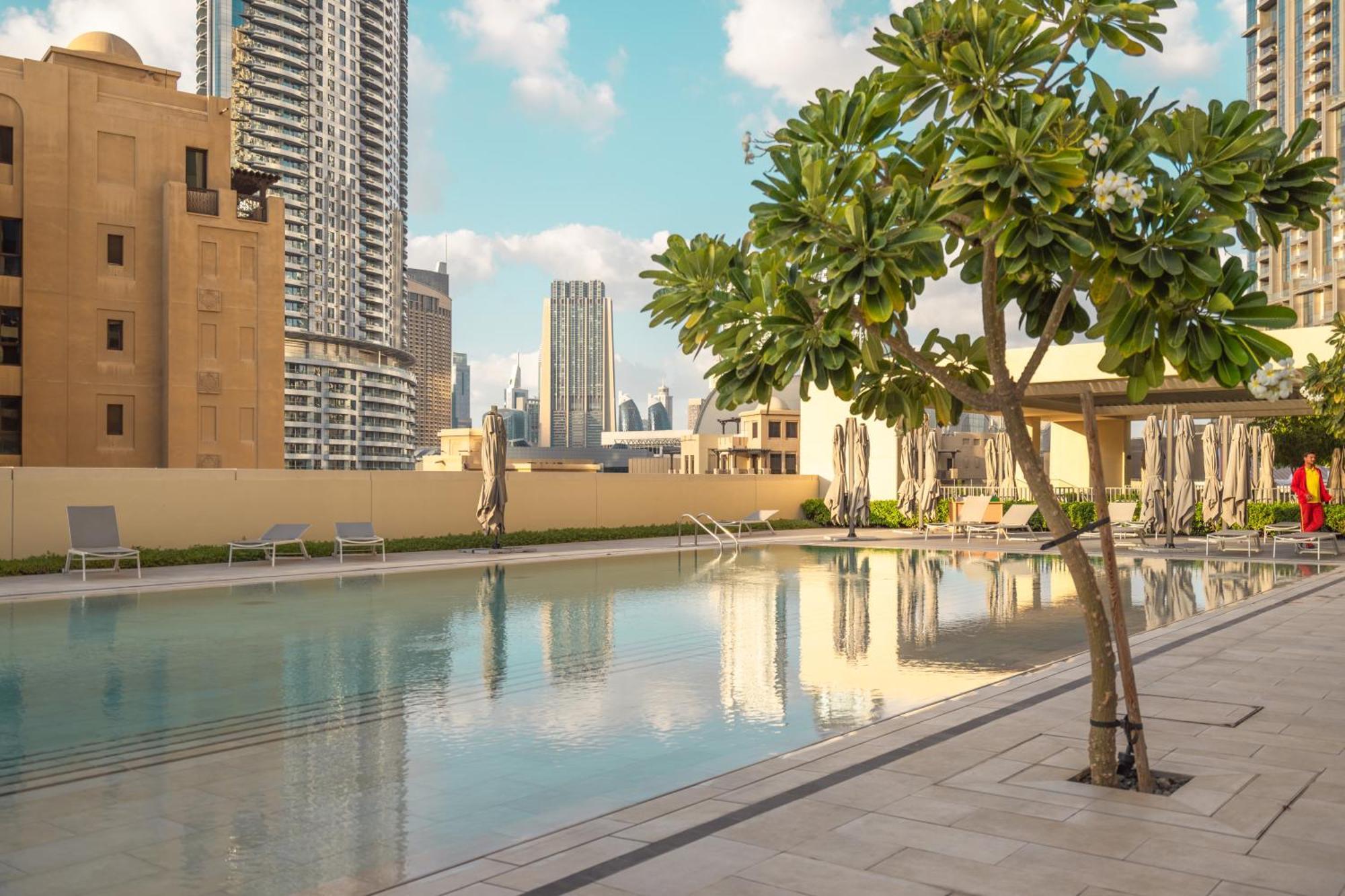Prime Retreats @ Burj Royale By Emaar Lejlighed Dubai Eksteriør billede