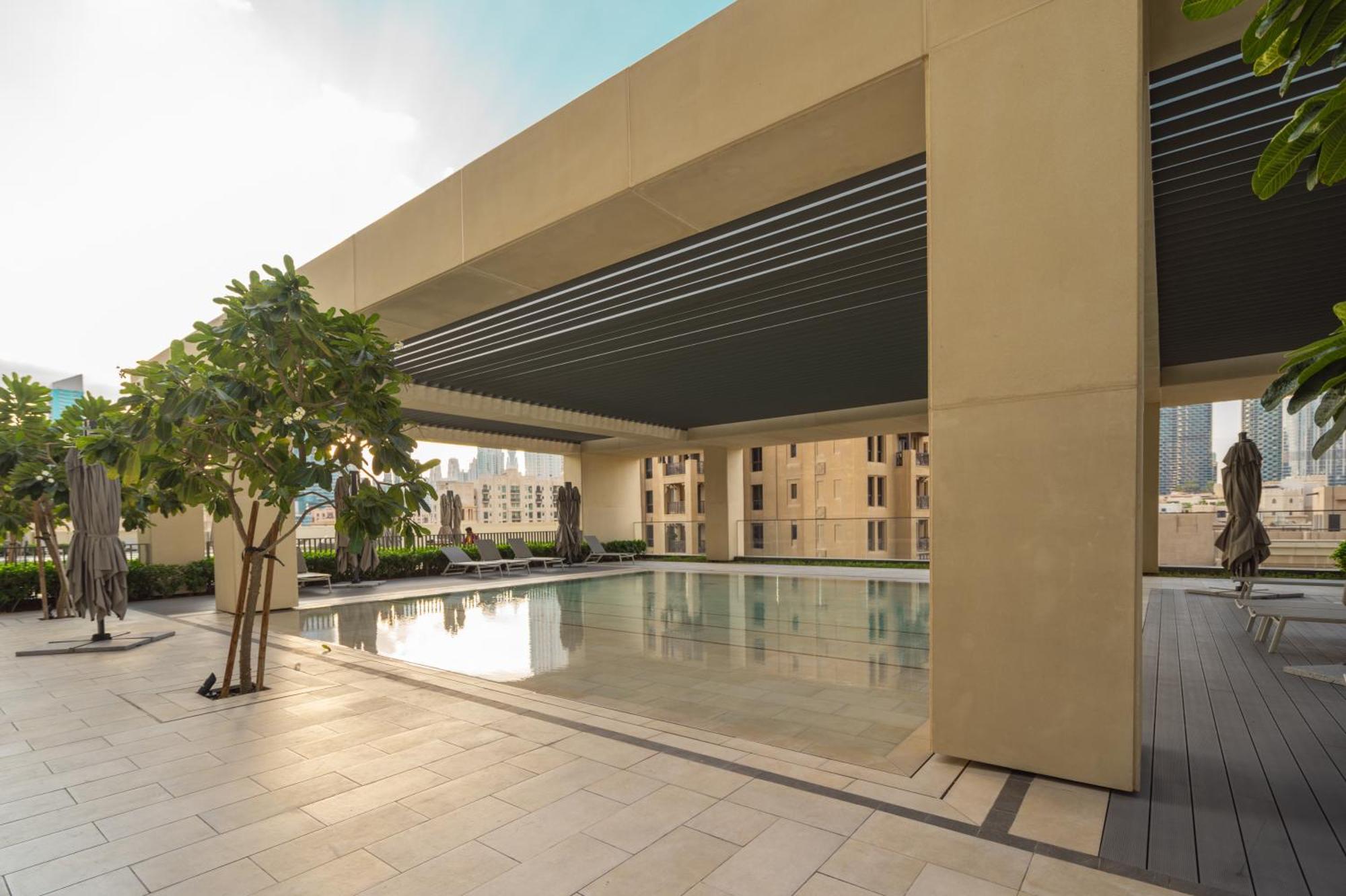 Prime Retreats @ Burj Royale By Emaar Lejlighed Dubai Eksteriør billede