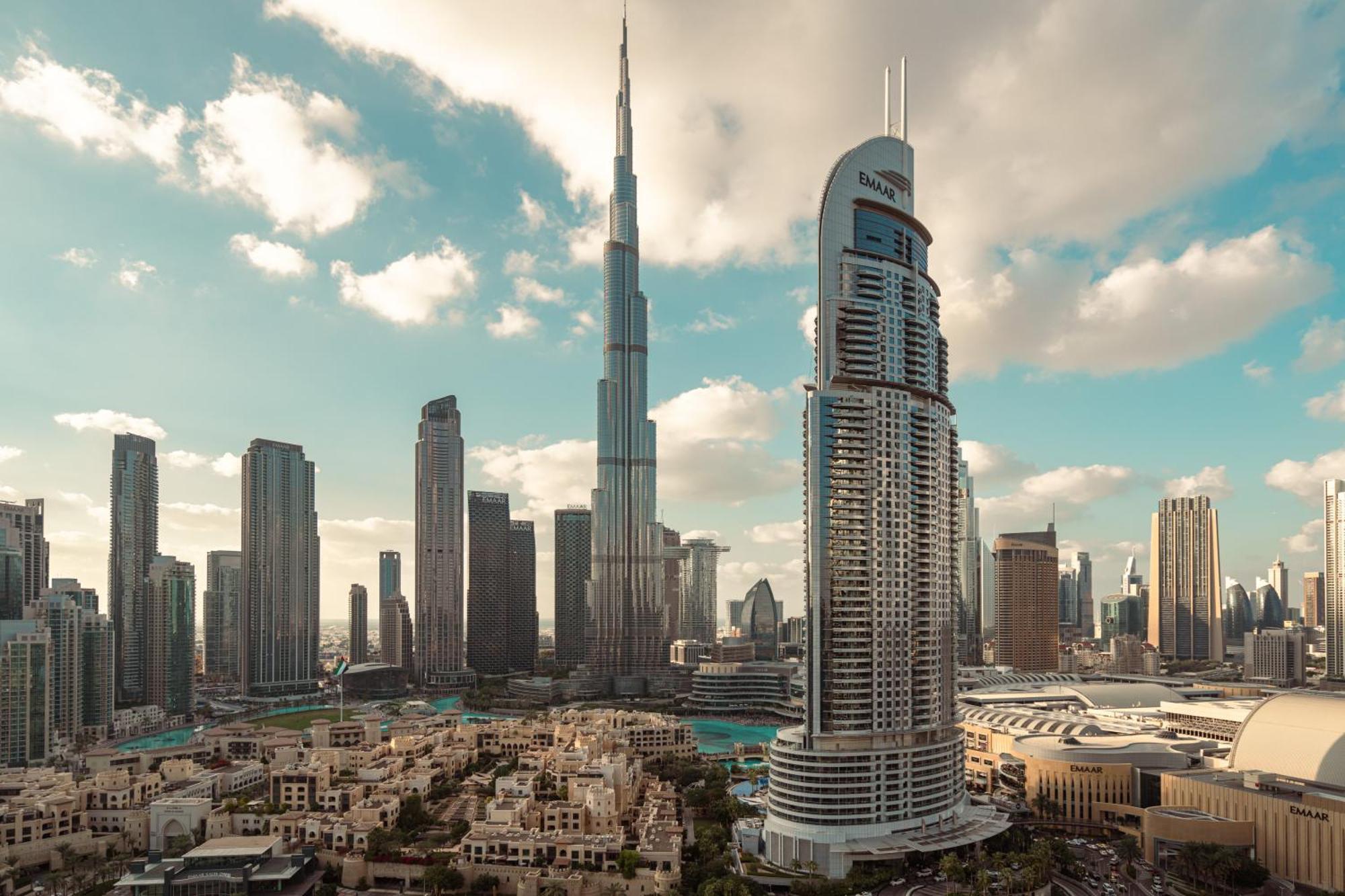 Prime Retreats @ Burj Royale By Emaar Lejlighed Dubai Eksteriør billede