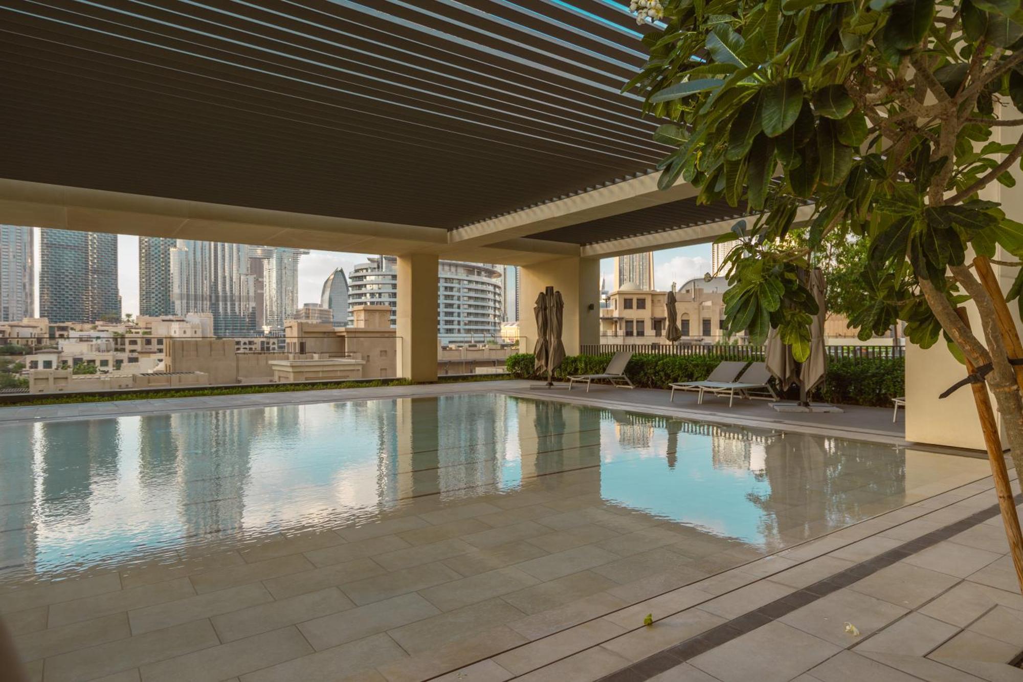Prime Retreats @ Burj Royale By Emaar Lejlighed Dubai Eksteriør billede