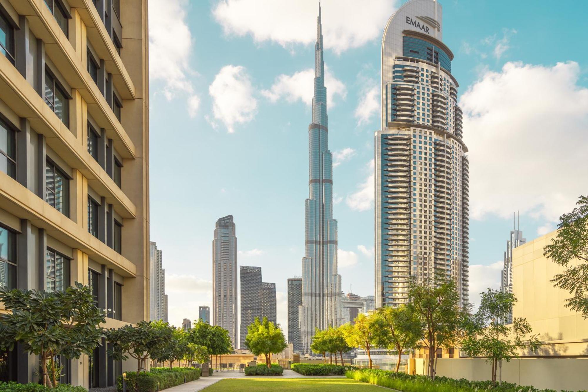 Prime Retreats @ Burj Royale By Emaar Lejlighed Dubai Eksteriør billede