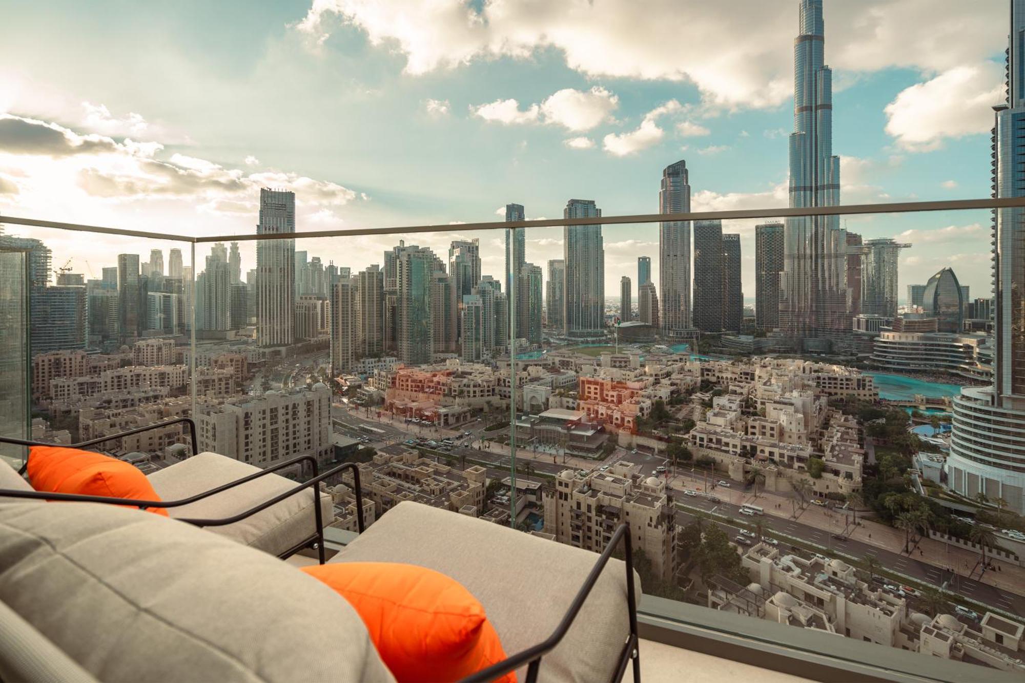 Prime Retreats @ Burj Royale By Emaar Lejlighed Dubai Eksteriør billede