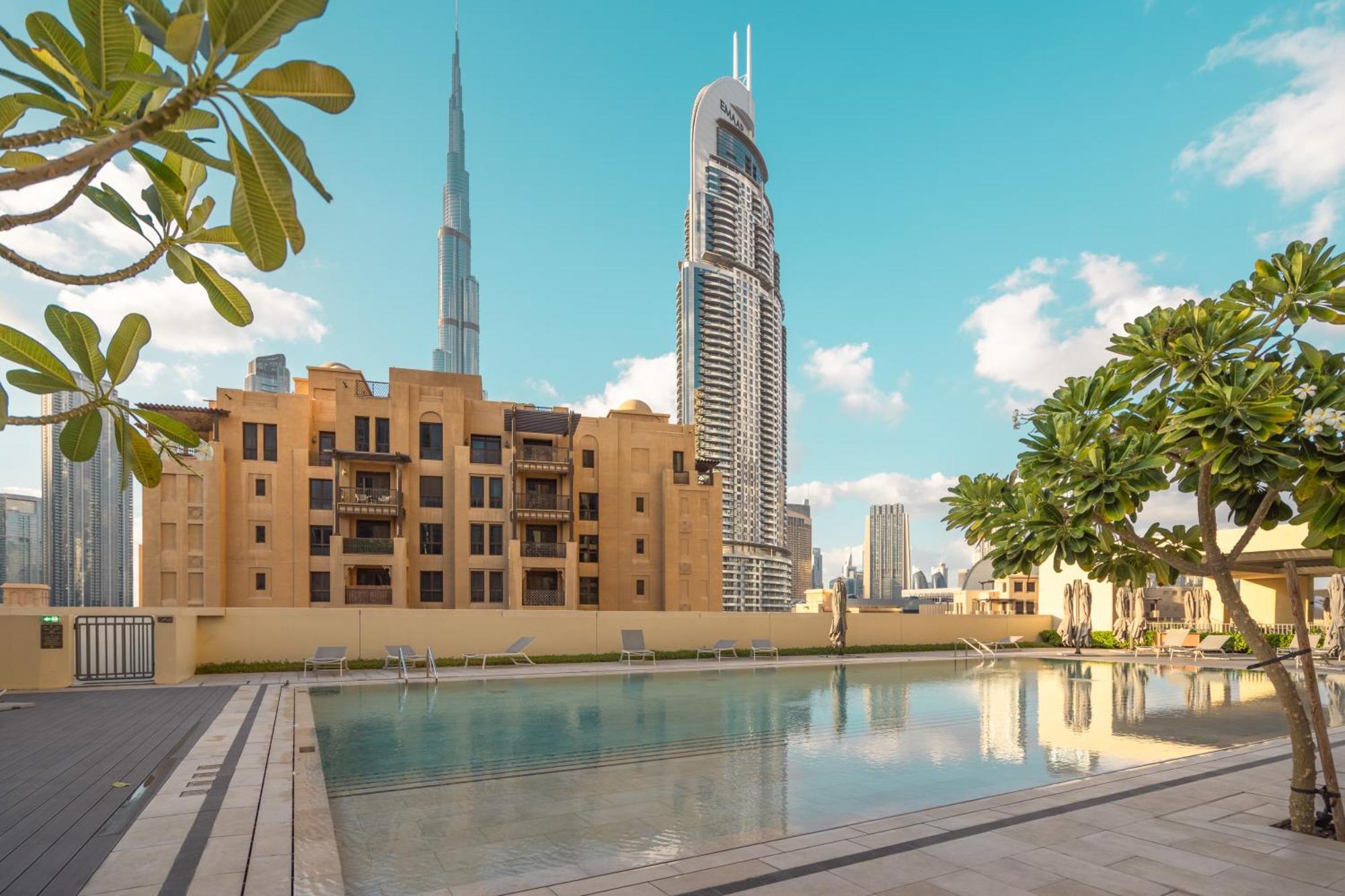 Prime Retreats @ Burj Royale By Emaar Lejlighed Dubai Eksteriør billede