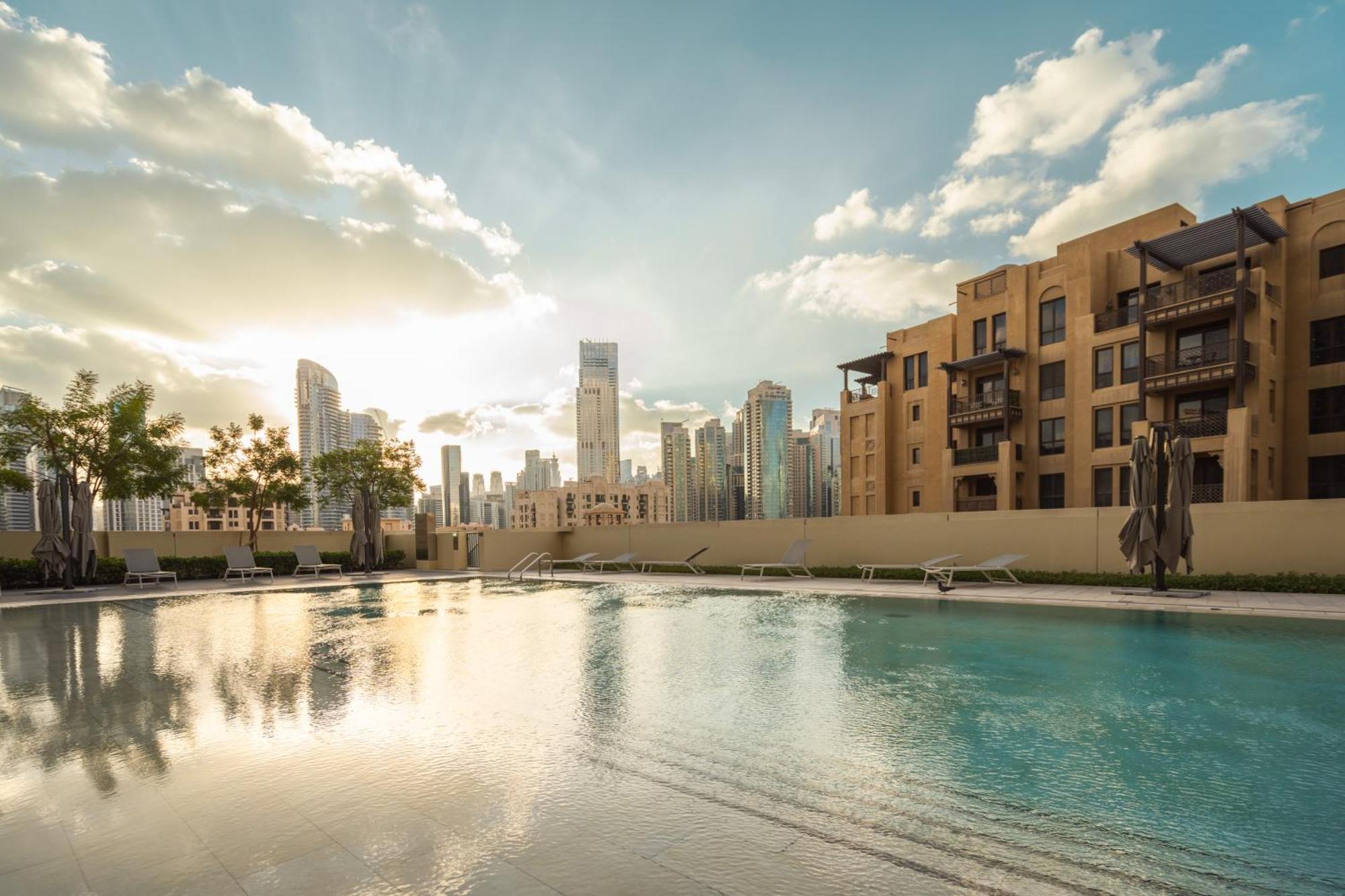 Prime Retreats @ Burj Royale By Emaar Lejlighed Dubai Eksteriør billede