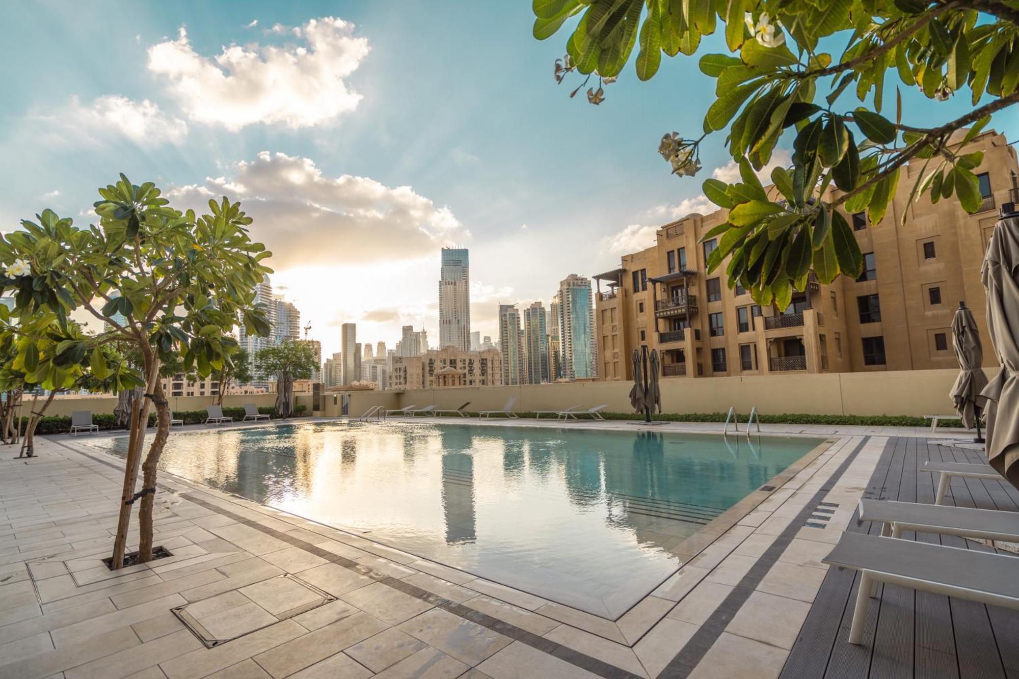 Prime Retreats @ Burj Royale By Emaar Lejlighed Dubai Eksteriør billede