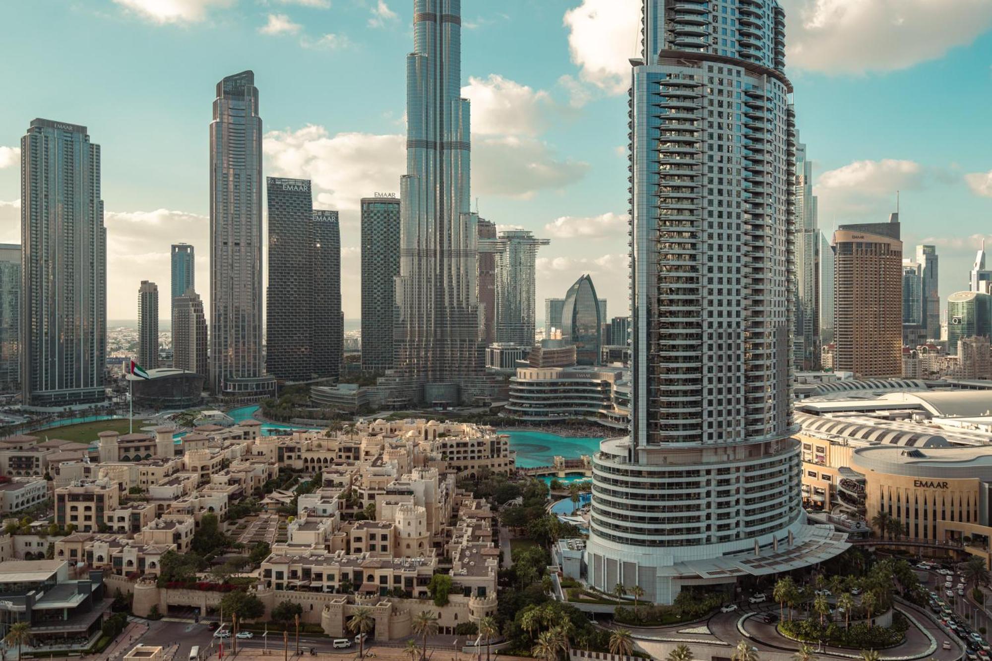 Prime Retreats @ Burj Royale By Emaar Lejlighed Dubai Eksteriør billede