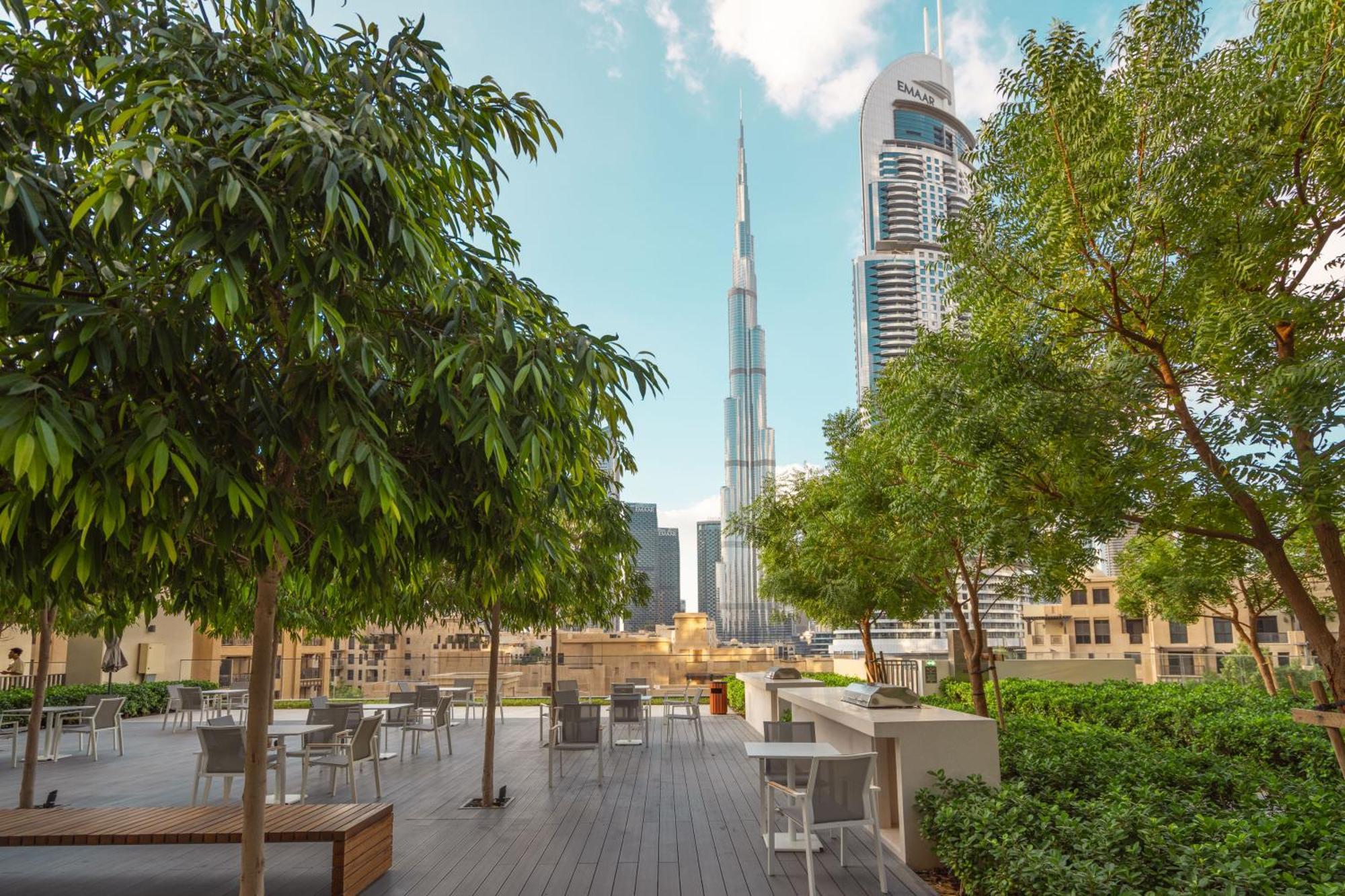 Prime Retreats @ Burj Royale By Emaar Lejlighed Dubai Eksteriør billede