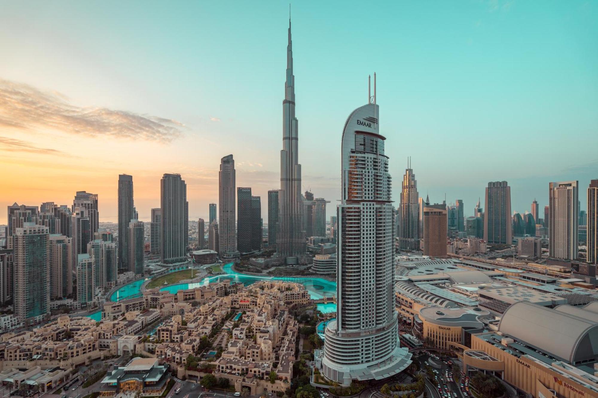 Prime Retreats @ Burj Royale By Emaar Lejlighed Dubai Eksteriør billede