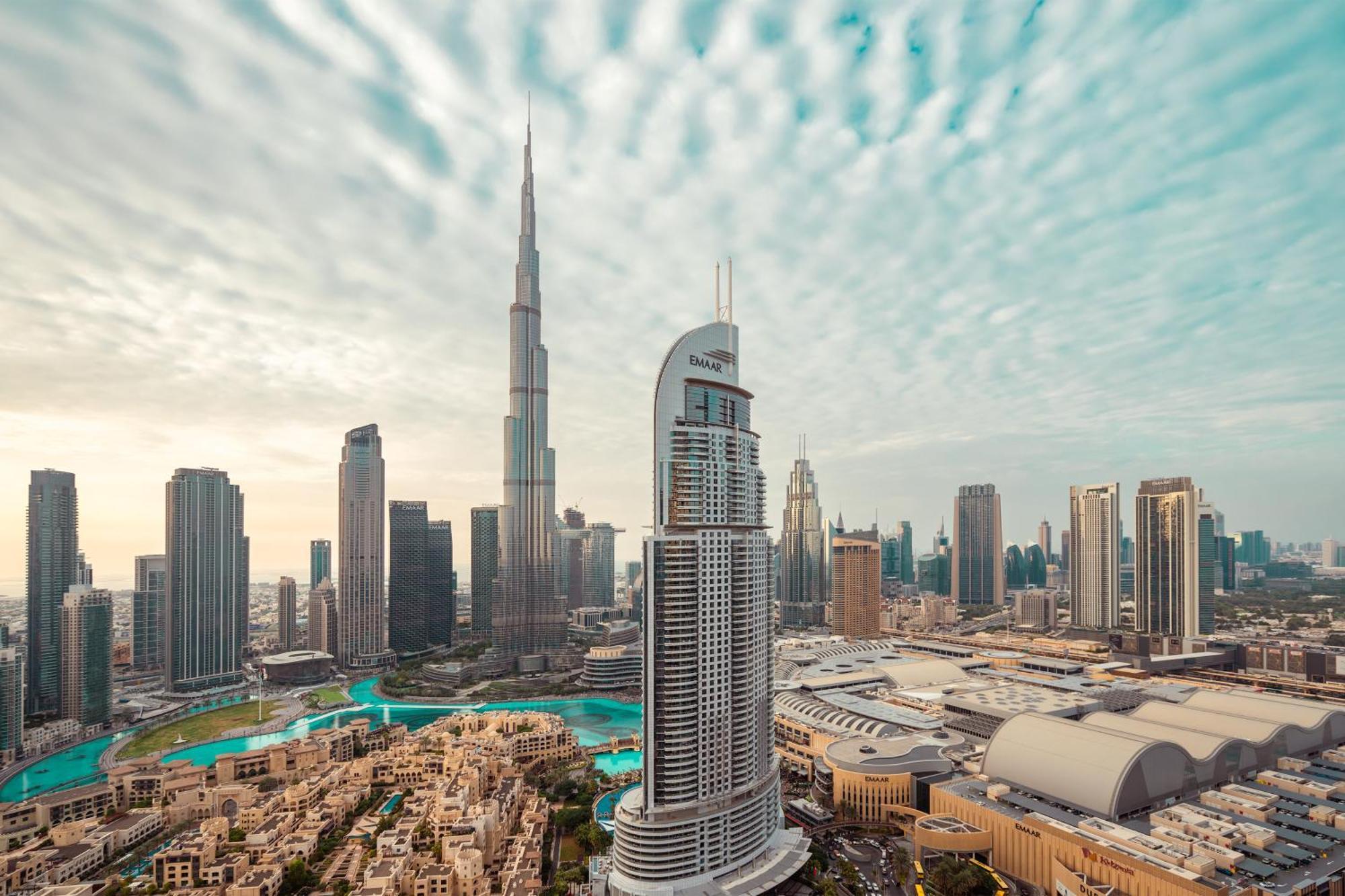Prime Retreats @ Burj Royale By Emaar Lejlighed Dubai Eksteriør billede