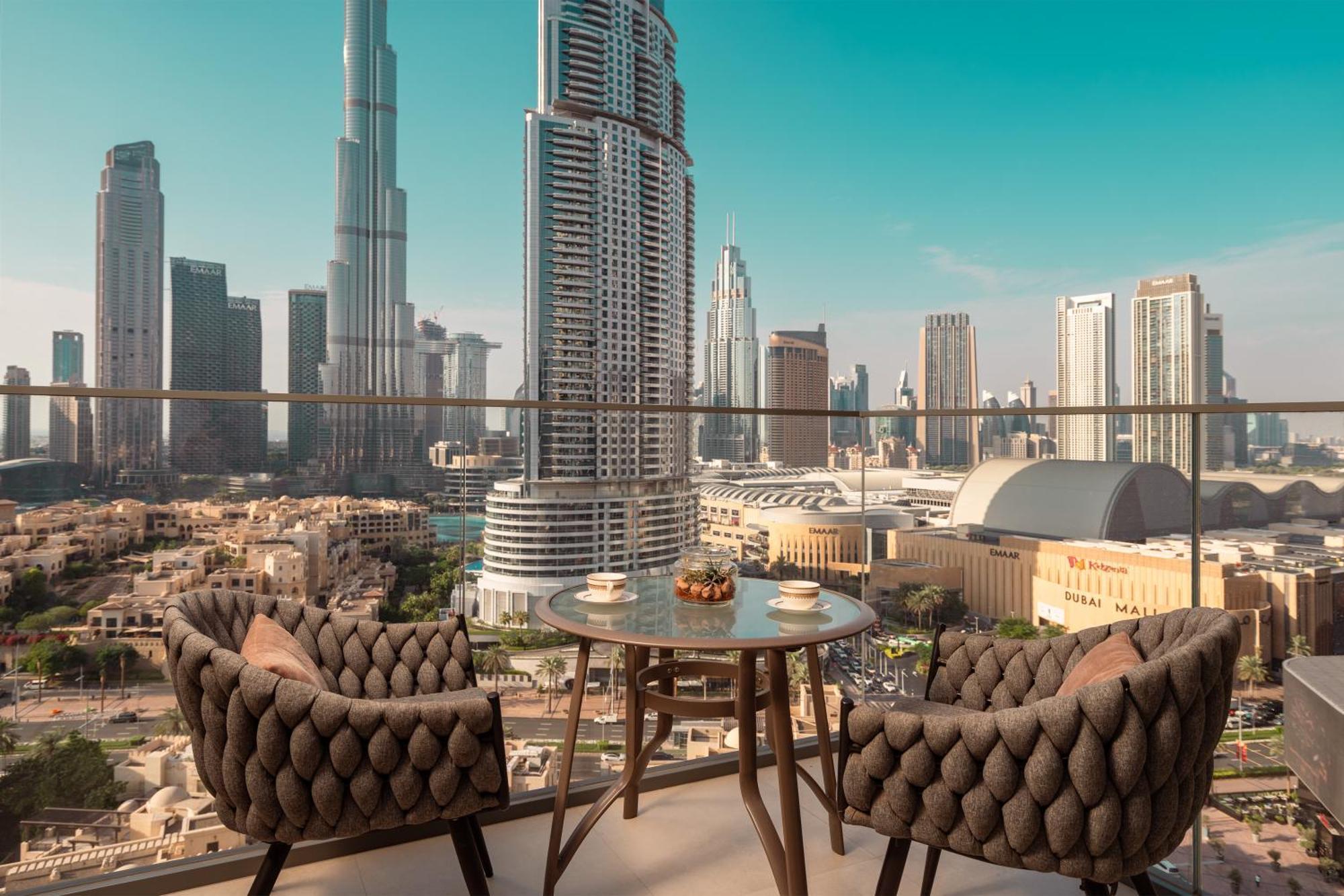Prime Retreats @ Burj Royale By Emaar Lejlighed Dubai Eksteriør billede