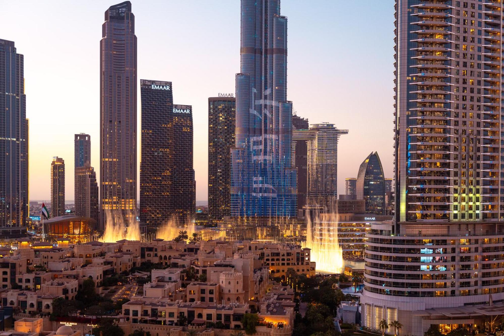 Prime Retreats @ Burj Royale By Emaar Lejlighed Dubai Eksteriør billede