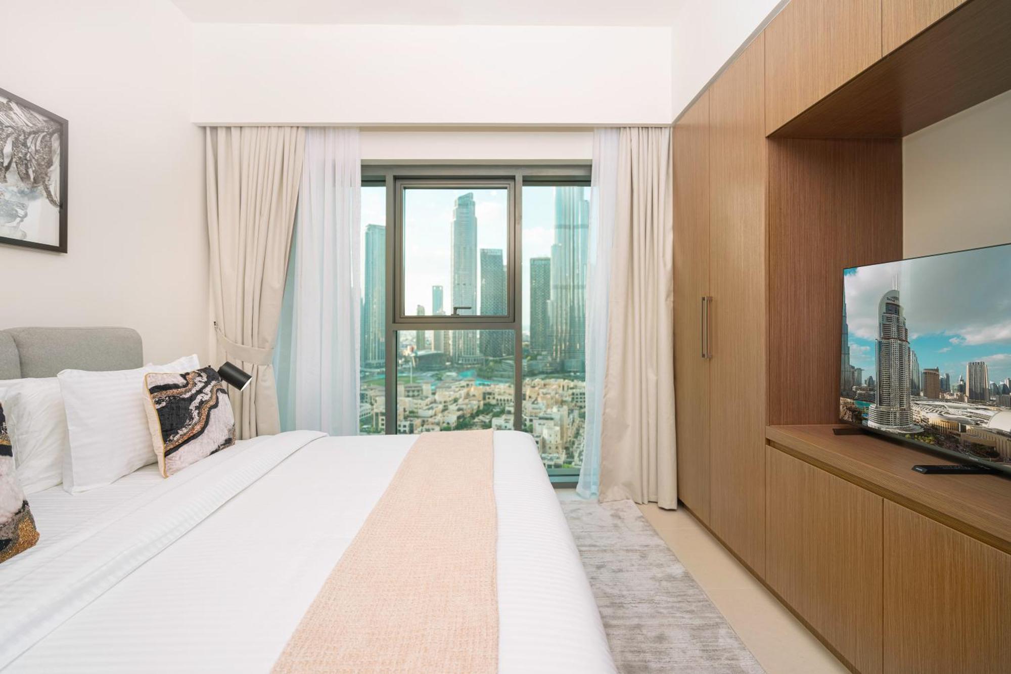 Prime Retreats @ Burj Royale By Emaar Lejlighed Dubai Eksteriør billede