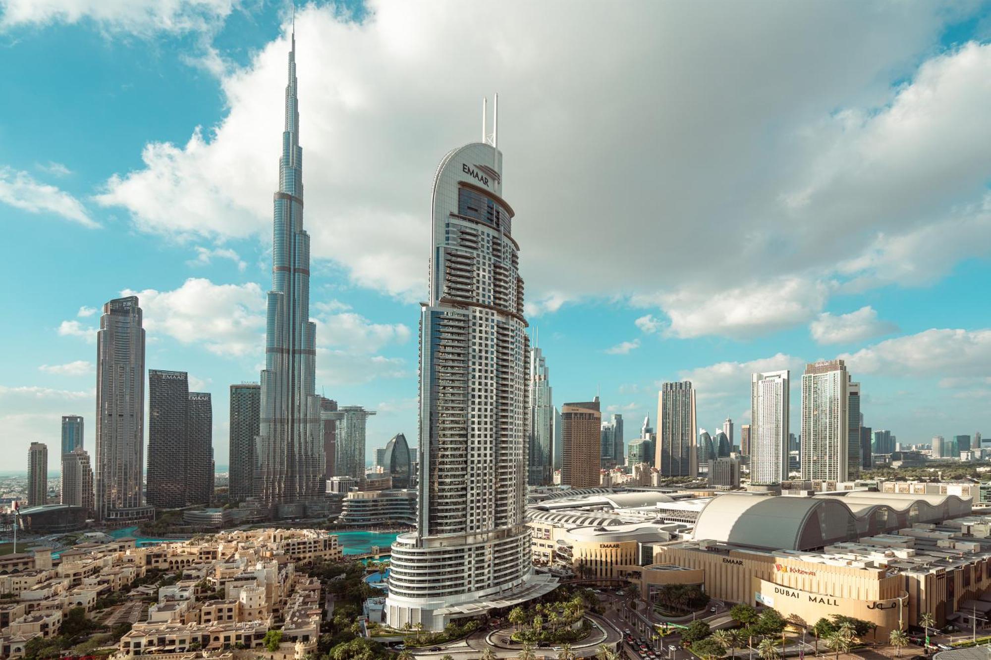 Prime Retreats @ Burj Royale By Emaar Lejlighed Dubai Eksteriør billede