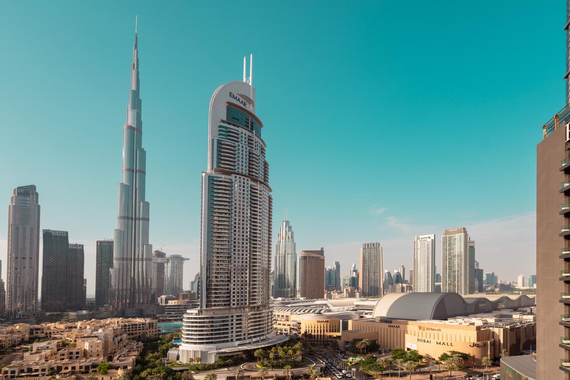 Prime Retreats @ Burj Royale By Emaar Lejlighed Dubai Eksteriør billede