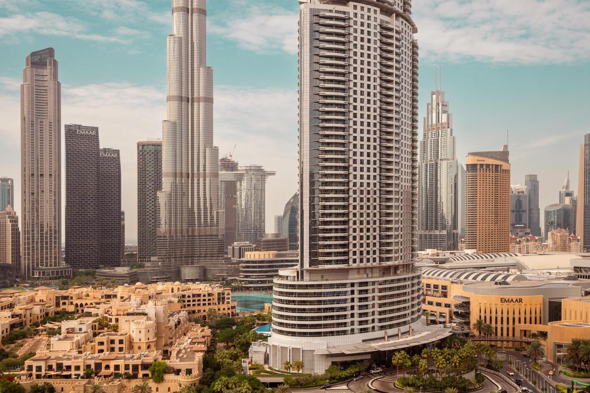 Prime Retreats @ Burj Royale By Emaar Lejlighed Dubai Eksteriør billede