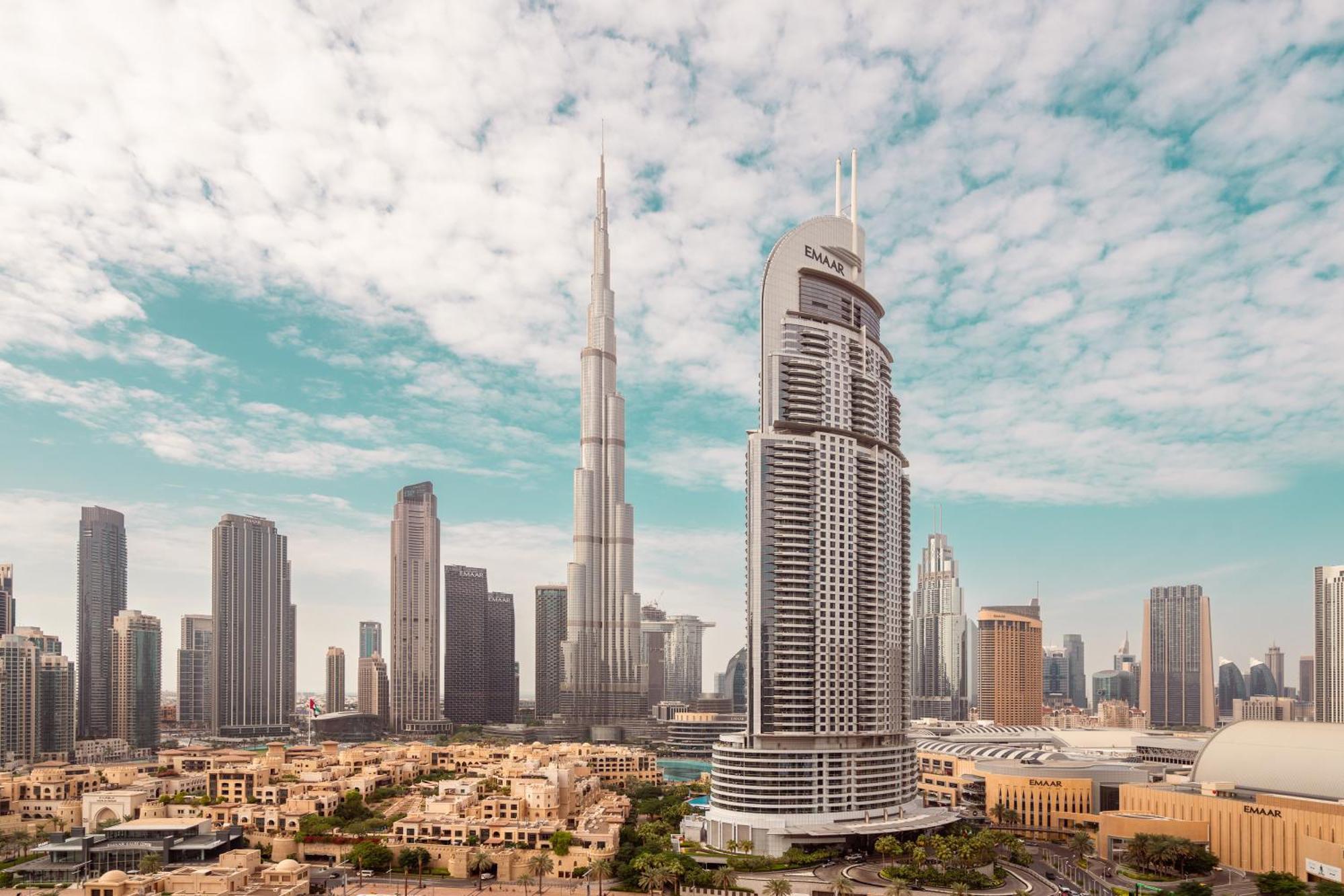 Prime Retreats @ Burj Royale By Emaar Lejlighed Dubai Eksteriør billede