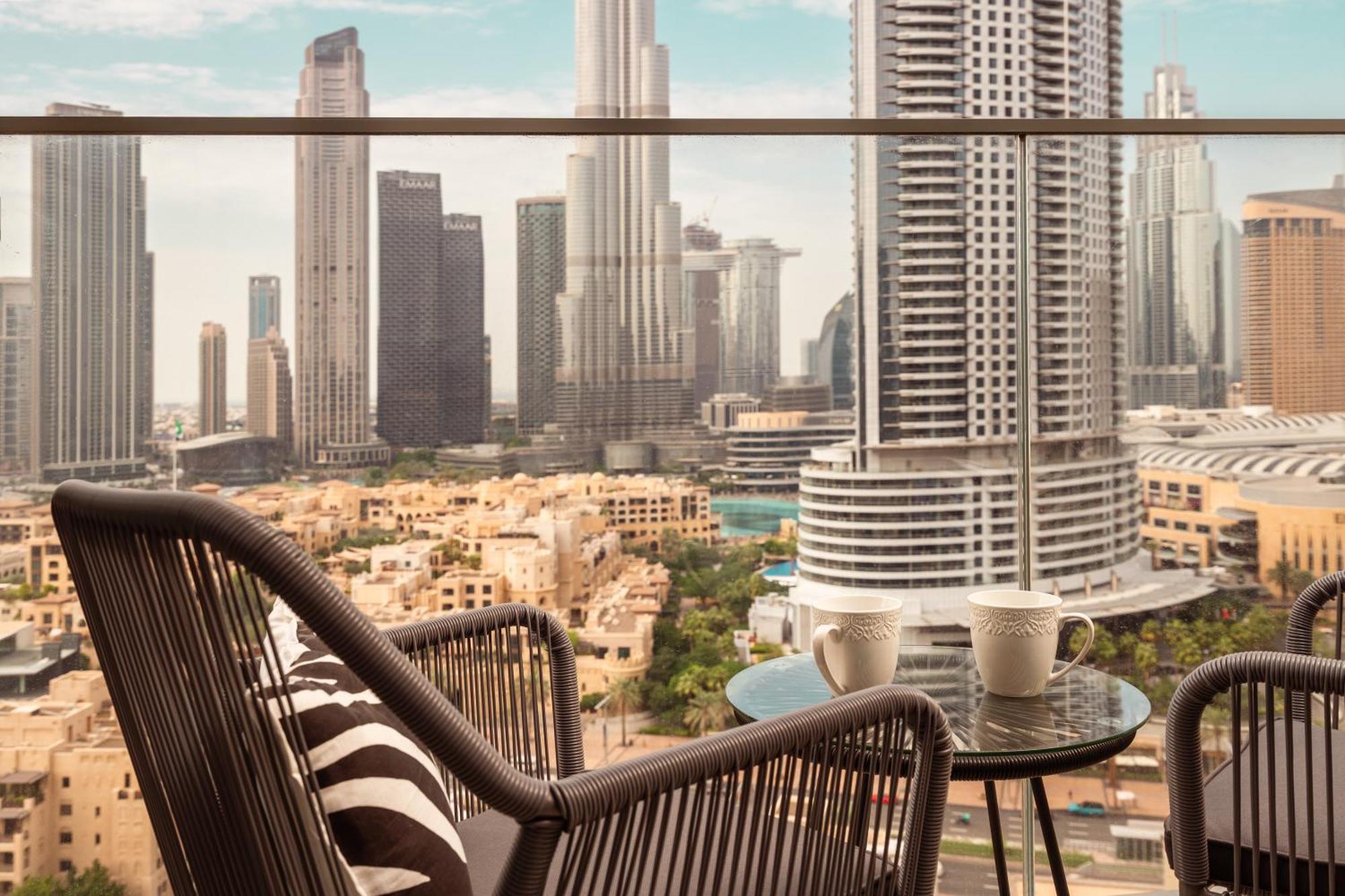 Prime Retreats @ Burj Royale By Emaar Lejlighed Dubai Eksteriør billede