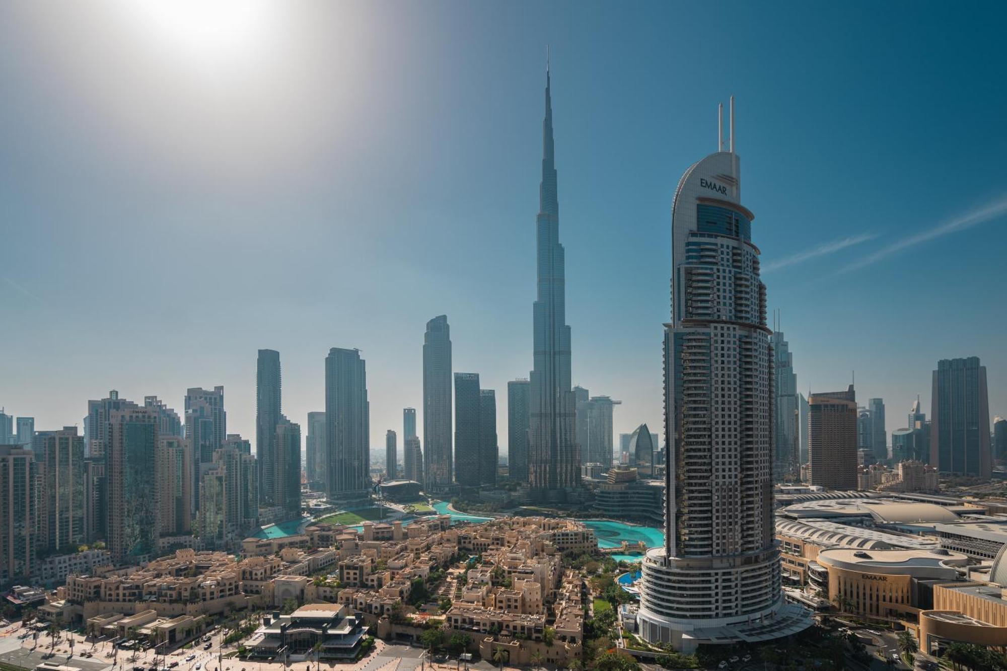 Prime Retreats @ Burj Royale By Emaar Lejlighed Dubai Eksteriør billede