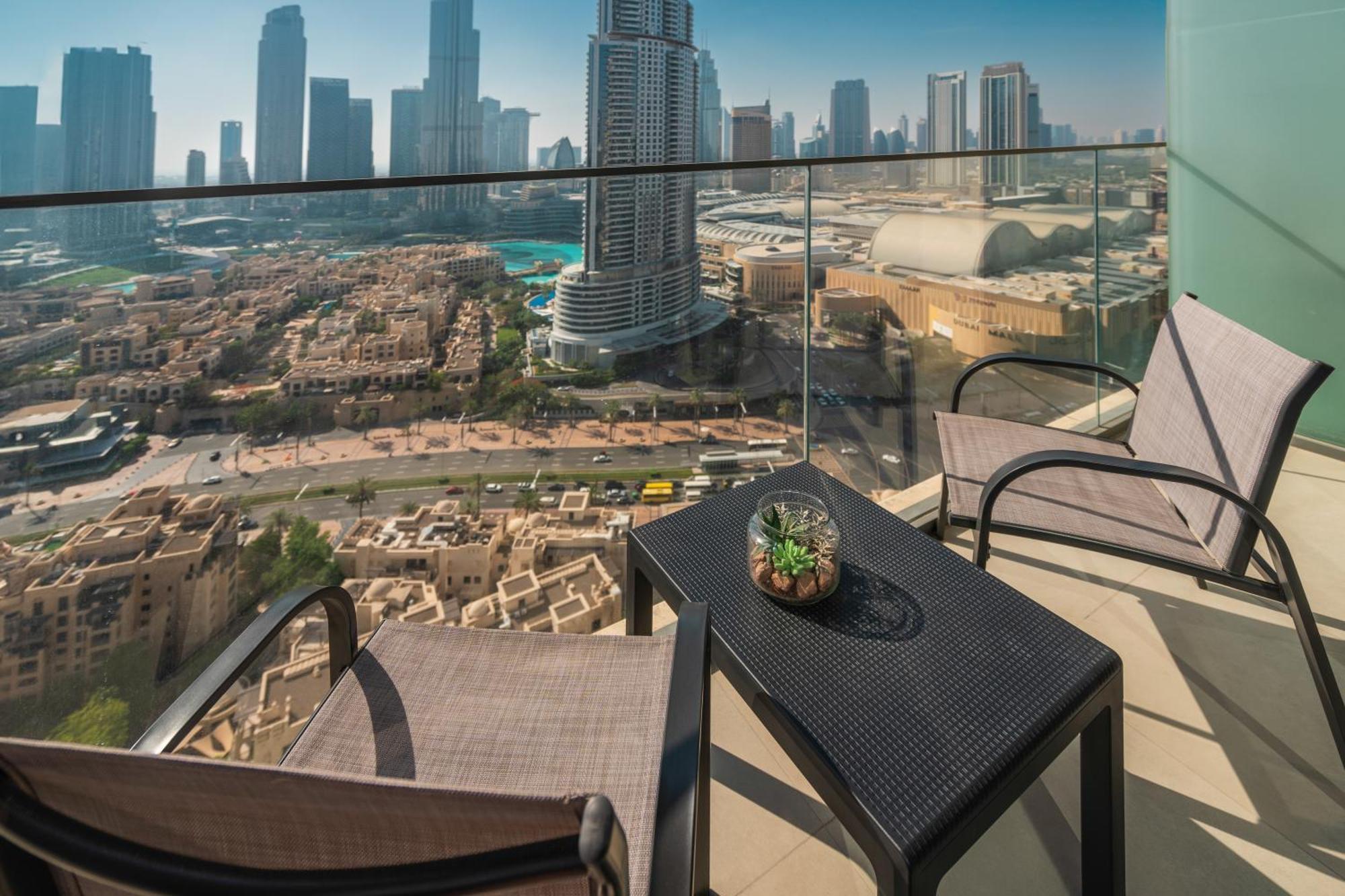 Prime Retreats @ Burj Royale By Emaar Lejlighed Dubai Eksteriør billede
