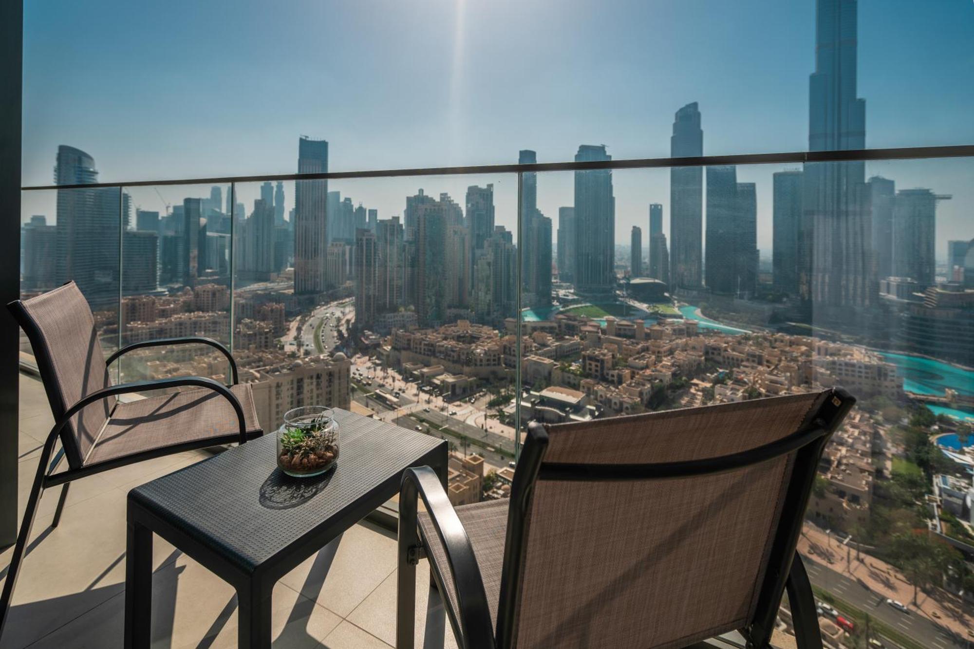 Prime Retreats @ Burj Royale By Emaar Lejlighed Dubai Eksteriør billede